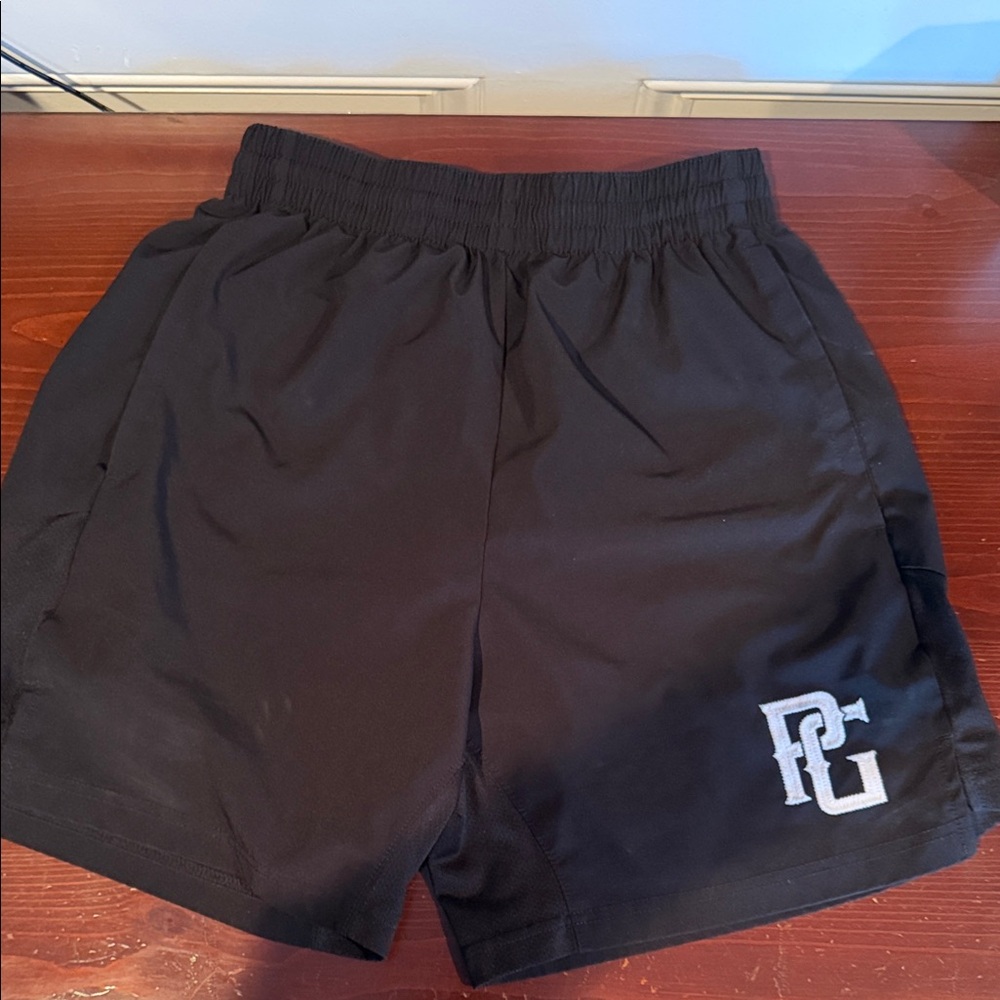 PG - Perfect Game Black Men's Shorts